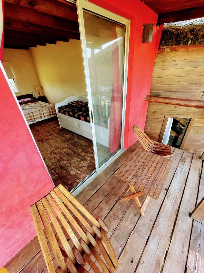 El Diablo En Paz Villa Punta Del Diablo Exteriör bild
