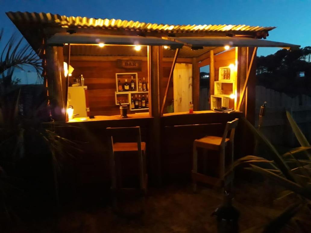 El Diablo En Paz Villa Punta Del Diablo Exteriör bild