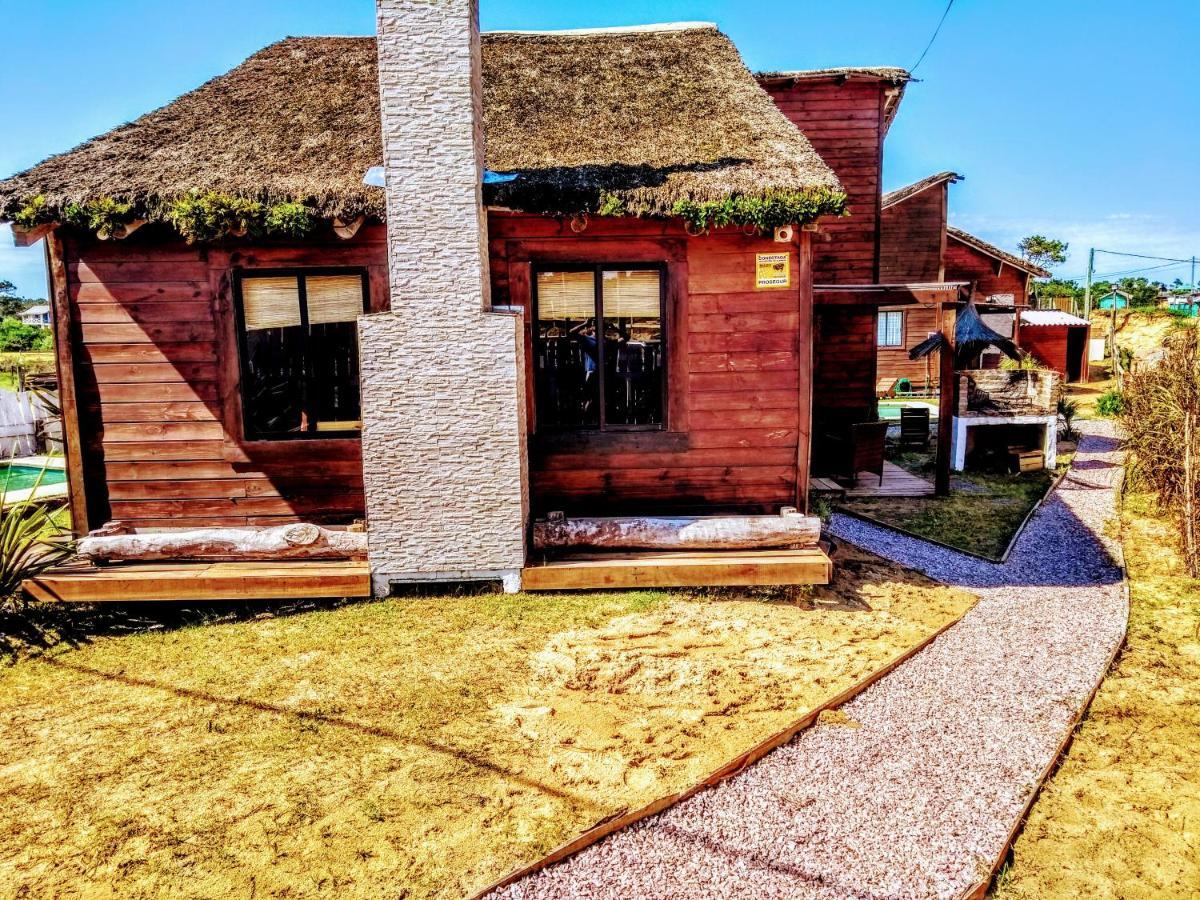 El Diablo En Paz Villa Punta Del Diablo Exteriör bild