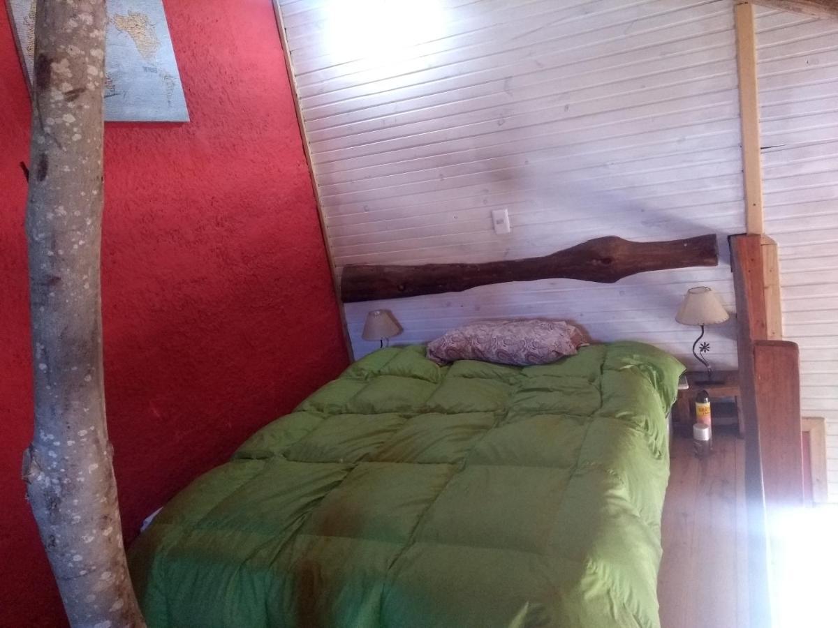El Diablo En Paz Villa Punta Del Diablo Exteriör bild