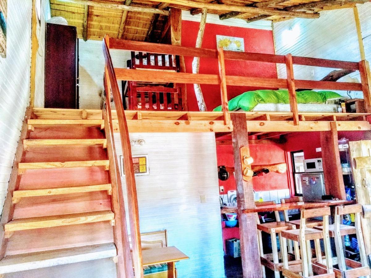 El Diablo En Paz Villa Punta Del Diablo Exteriör bild