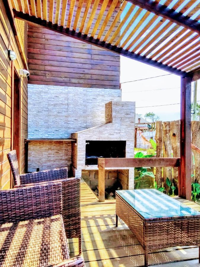 El Diablo En Paz Villa Punta Del Diablo Exteriör bild
